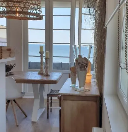 Ferienwohnung Opaline Baie De Somme Ault Exterior foto