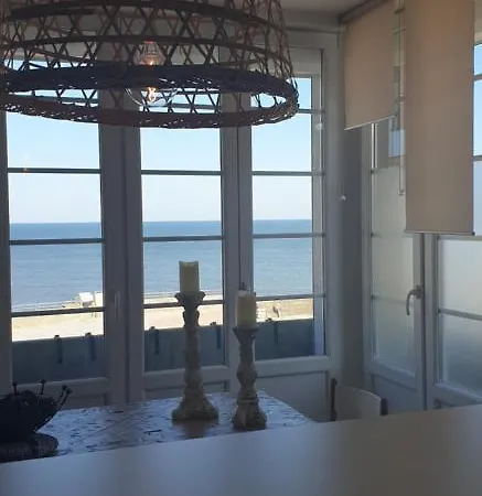 Ferienwohnung Opaline Baie De Somme Ault Exterior foto